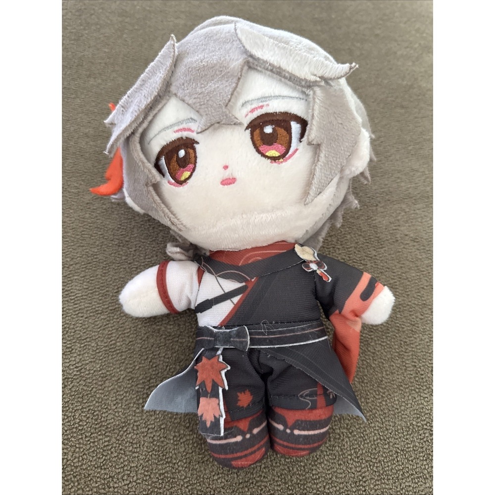 Genshin Impact Kaedehara Kazuha Plush Doll Toy Plushie Anime 8'' (Lexi)